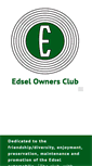 Mobile Screenshot of edselclub.org